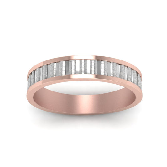 Vertical Satin Band