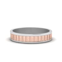 Vertical Satin Band