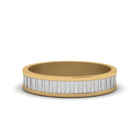 Vertical Satin Band