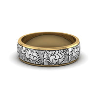 Intricate Pattern Band