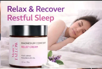 Magnesium Comfort Relief Cream - BIG FRENCHIES