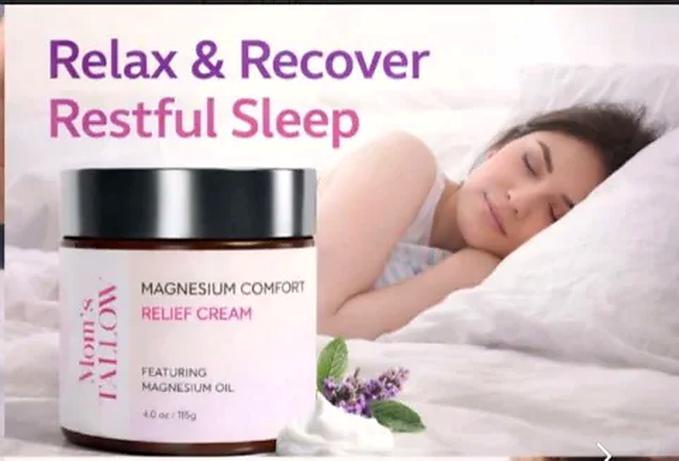 Magnesium Comfort Relief Cream - BIG FRENCHIES