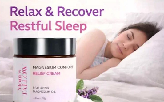Magnesium Comfort Relief Cream - BIG FRENCHIES