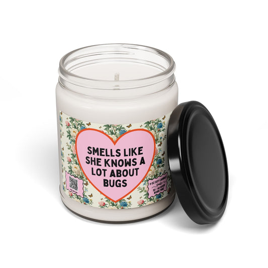 Entomologist Bug or Insect Lover Candle