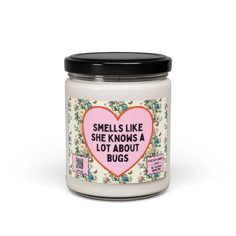 Entomologist Bug or Insect Lover Candle - BIG FRENCHIES