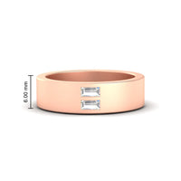 Equality Diamond Mens Wedding Ring