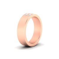 Equality Diamond Mens Wedding Ring