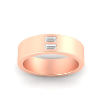 Equality Diamond Mens Wedding Ring