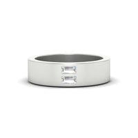 Equality Diamond Mens Wedding Ring