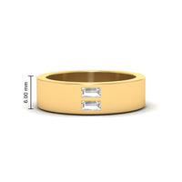 Equality Diamond Mens Wedding Ring