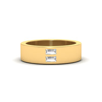 Equality Diamond Mens Wedding Ring
