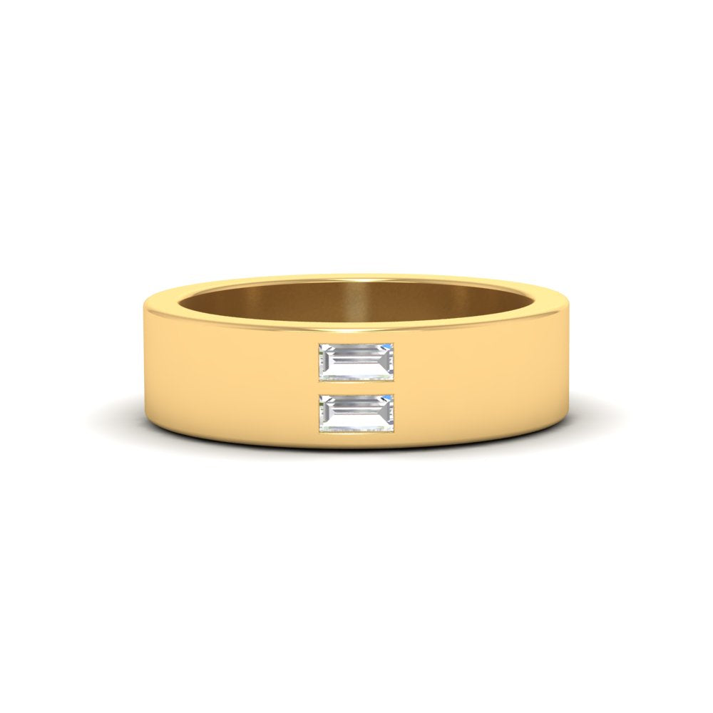 Equality Diamond Mens Wedding Ring