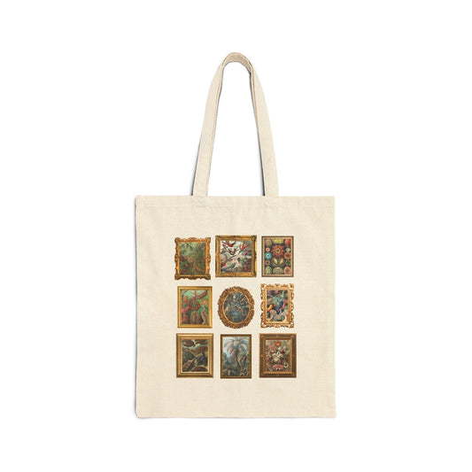 Ernst Haeckel Art History Tote Bag - BIG FRENCHIES