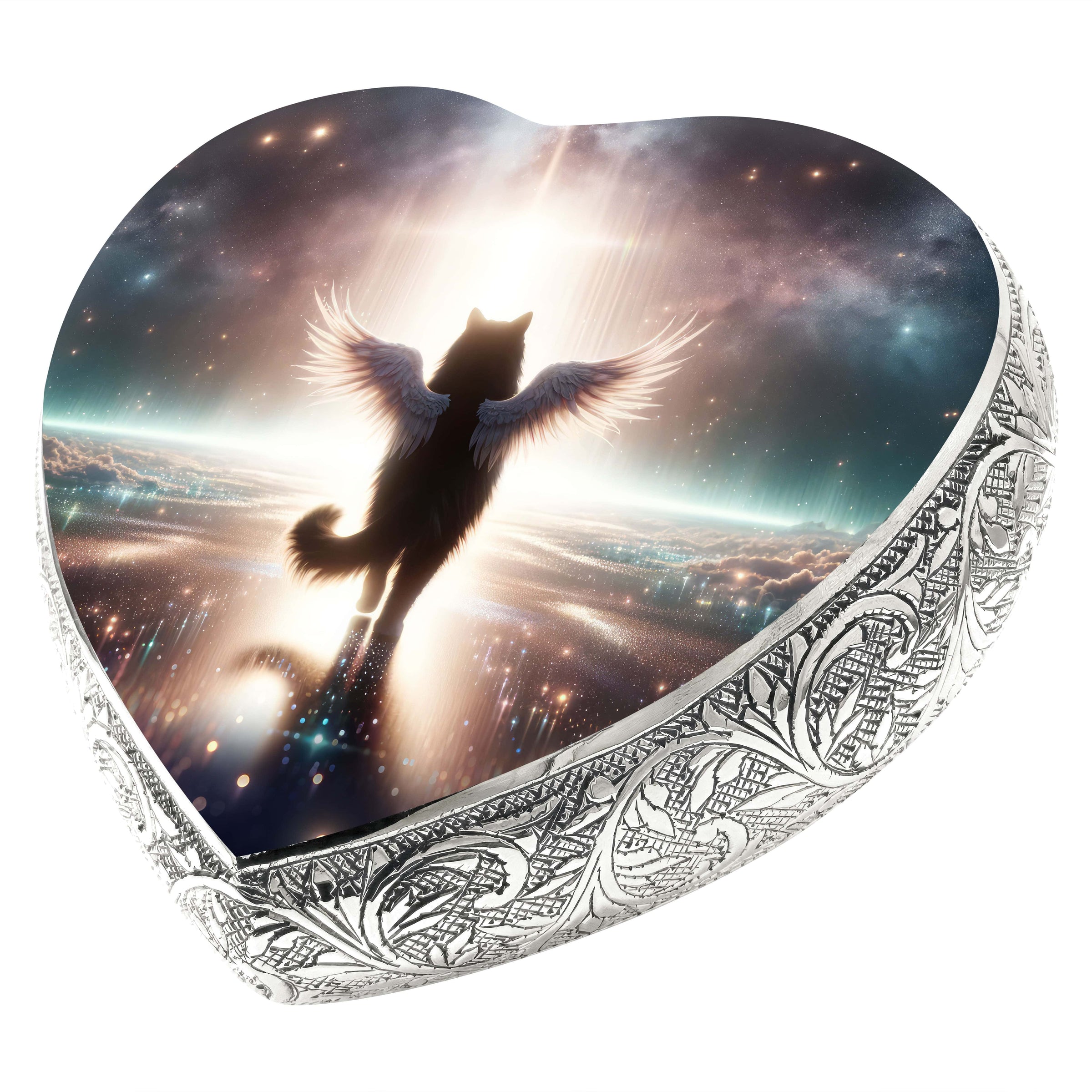 Angelic Atmosphere Urns for Cats & Cat Urns for Ashes