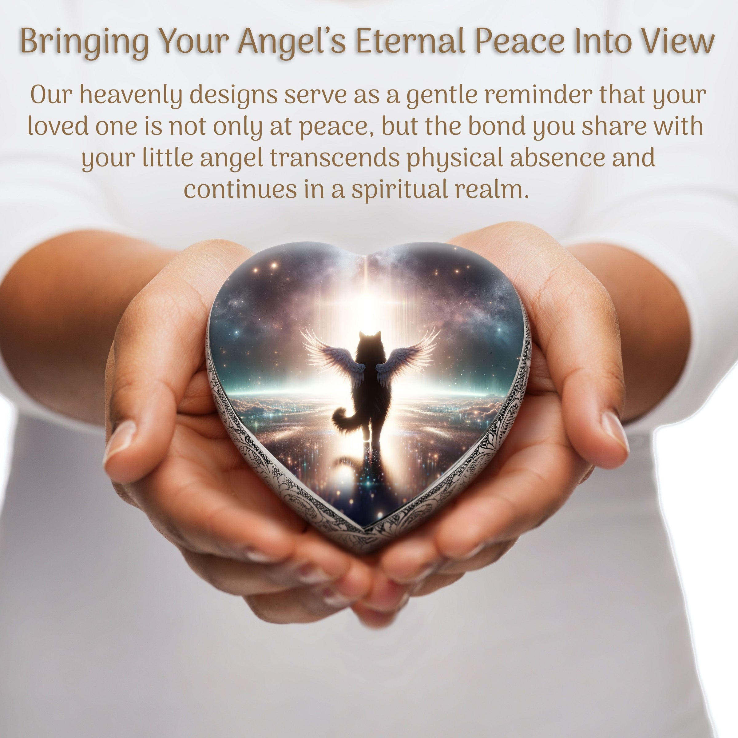 Angelic Atmosphere Urns for Cats & Cat Urns for Ashes