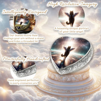 Angelic Atmosphere Urns for Cats & Cat Urns for Ashes