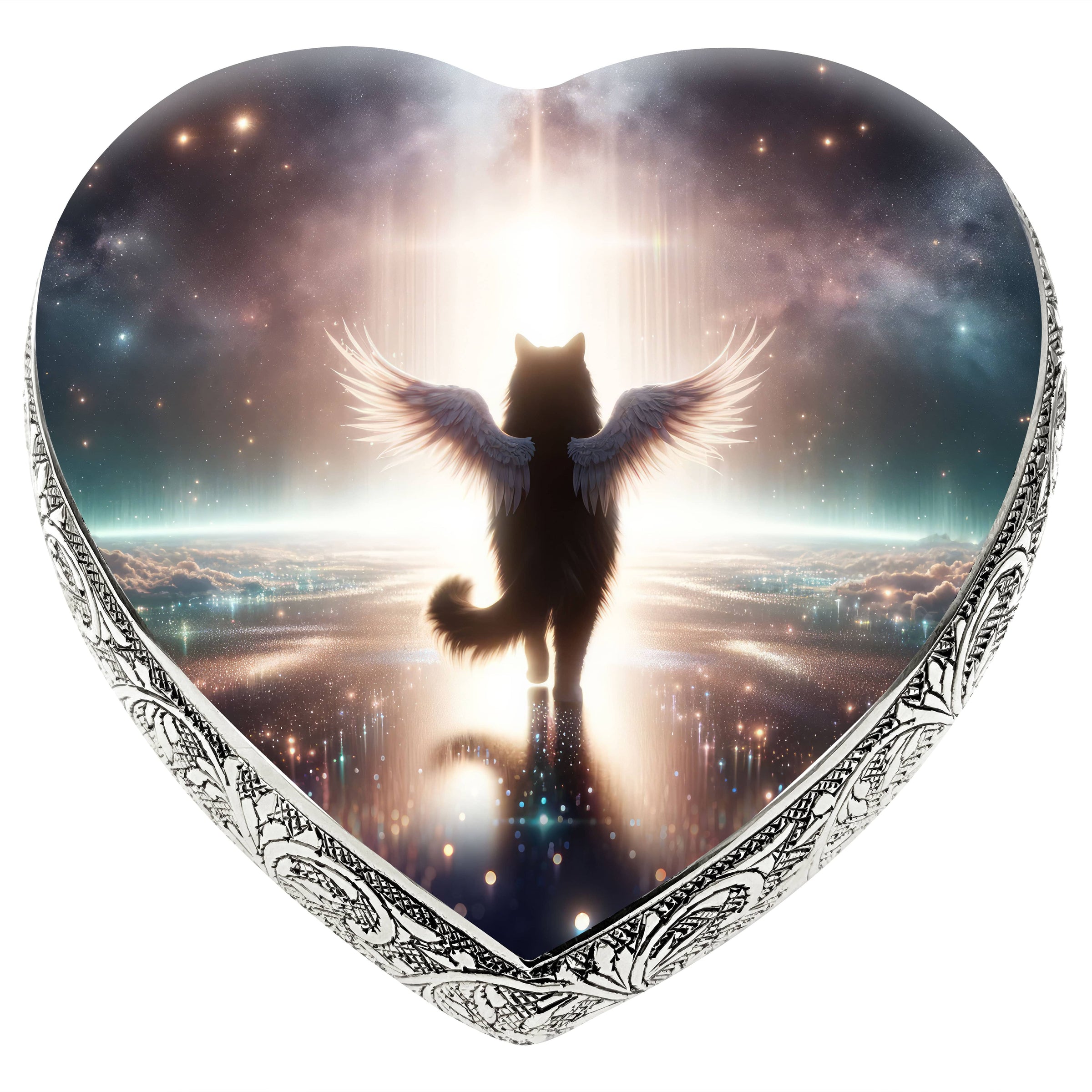 Angelic Atmosphere Urns for Cats & Cat Urns for Ashes