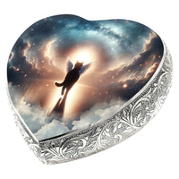 Celestial Symphony Cat Urns for Ashes & Cat Cremation Urn