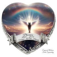 Cosmic Canvas Cat Urns for Ashes & Cat Cremation Urn