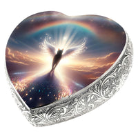Cosmic Canvas Cat Urns for Ashes & Cat Cremation Urn