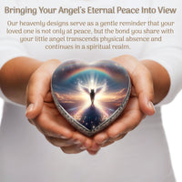 Cosmic Canvas Cat Urns for Ashes & Cat Cremation Urn