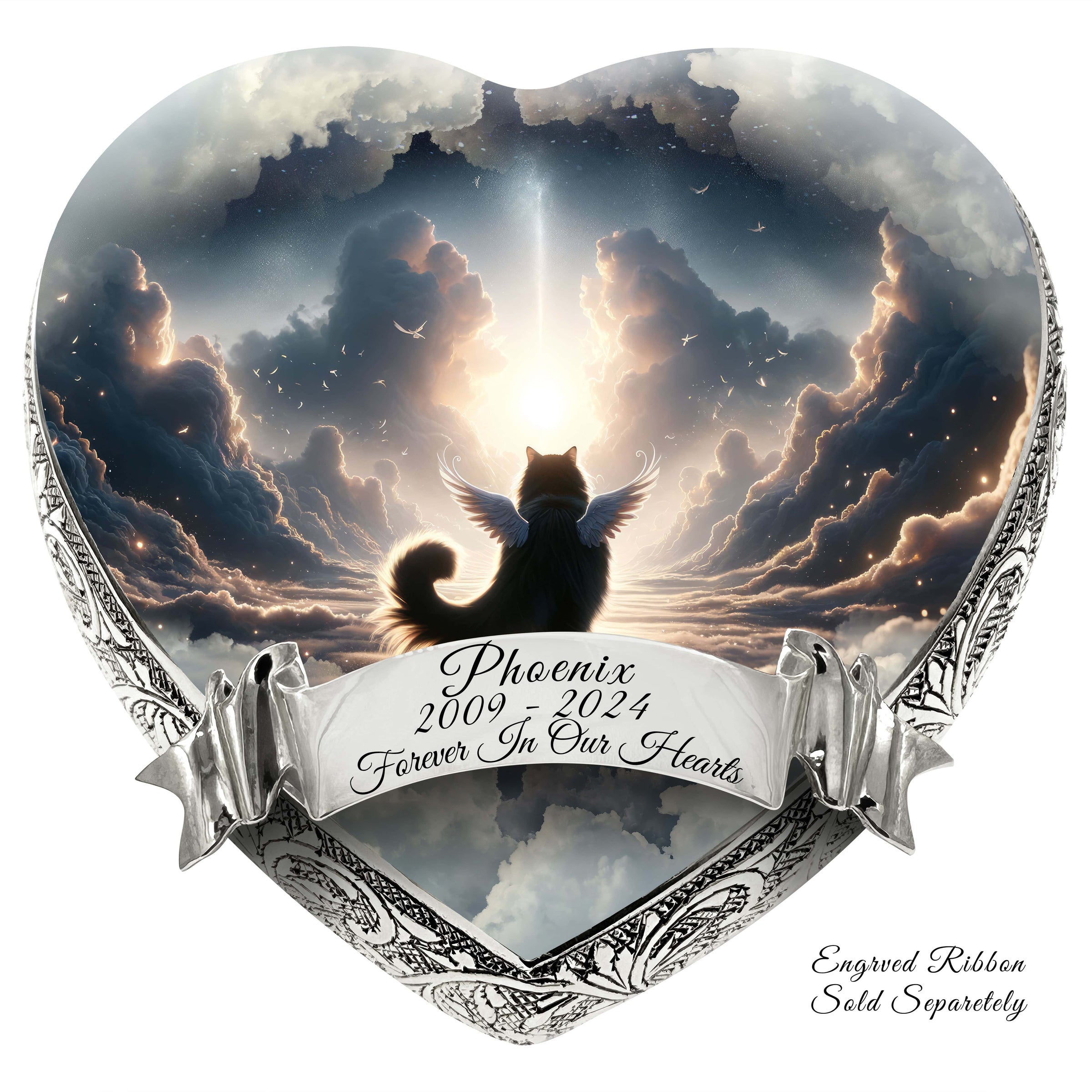 Cosmic Chorus Urns for Cats & Cat Urns for Ashes