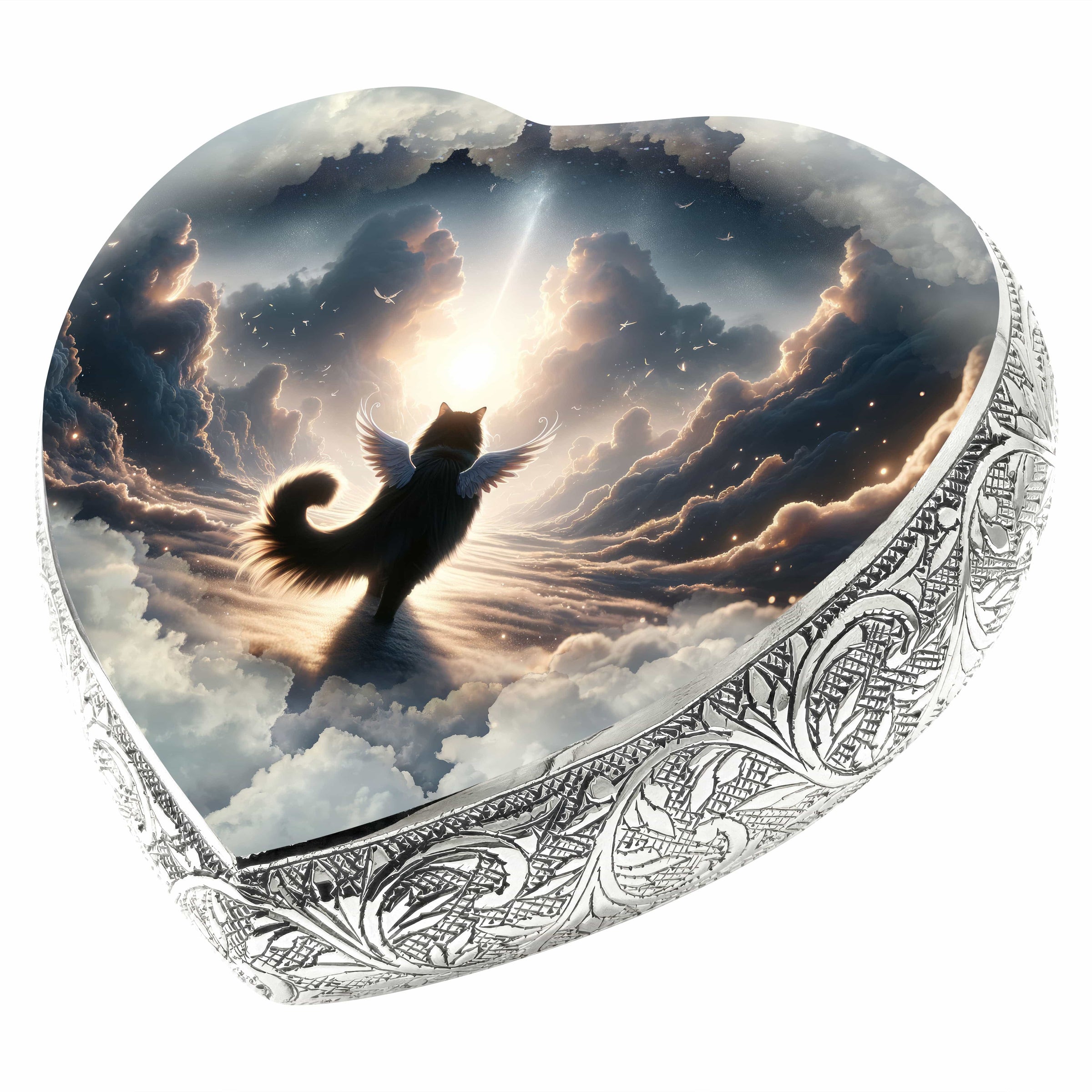 Cosmic Chorus Urns for Cats & Cat Urns for Ashes