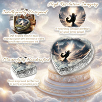 Cosmic Chorus Urns for Cats & Cat Urns for Ashes