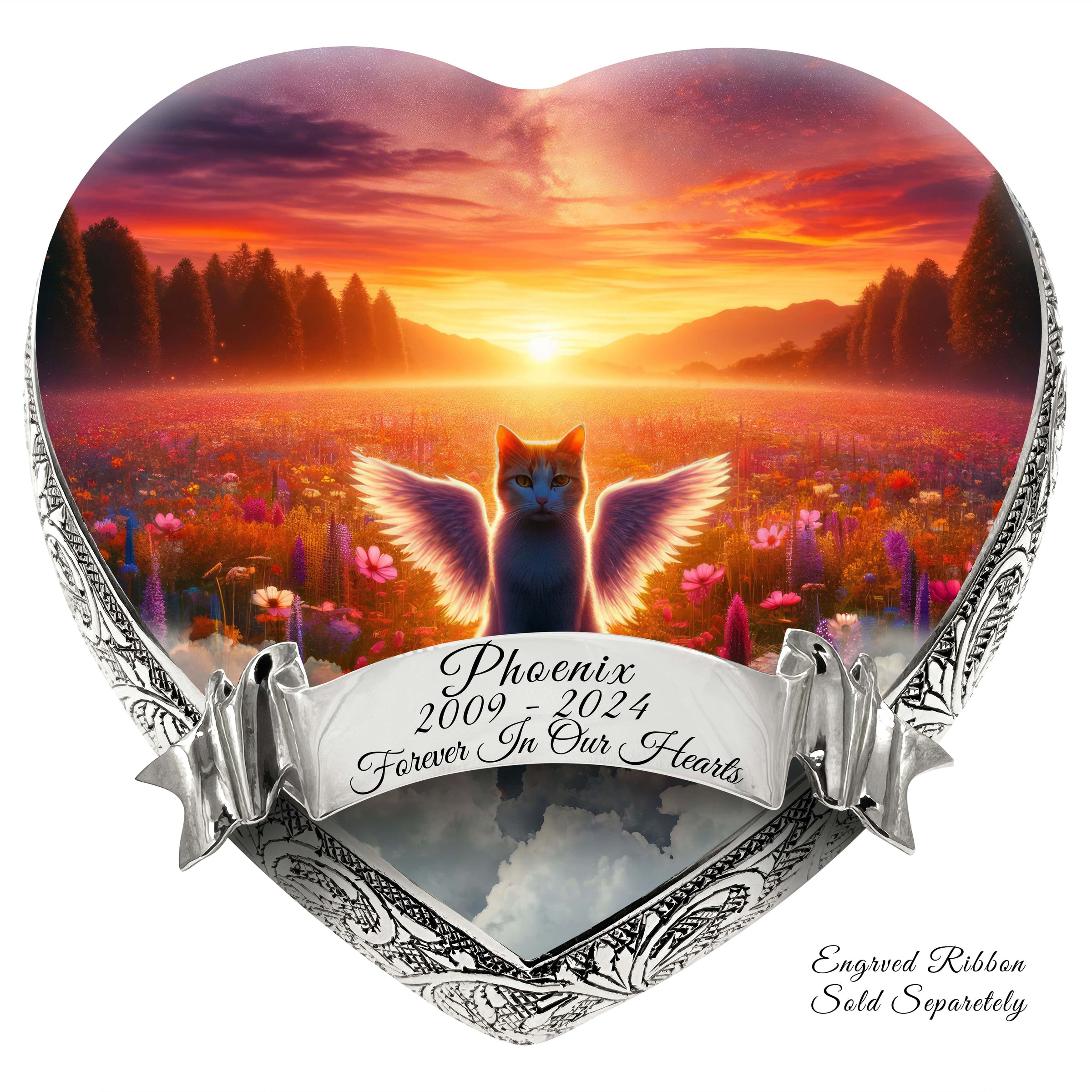 Heavenly Hue Urns for Cats & Cat Urns for Ashes