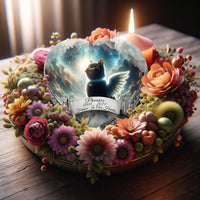 Nebula Night Cat Urns for Ashes & Cat Cremation Urn