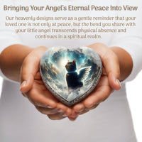 Nebula Night Cat Urns for Ashes & Cat Cremation Urn