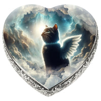Nebula Night Cat Urns for Ashes & Cat Cremation Urn