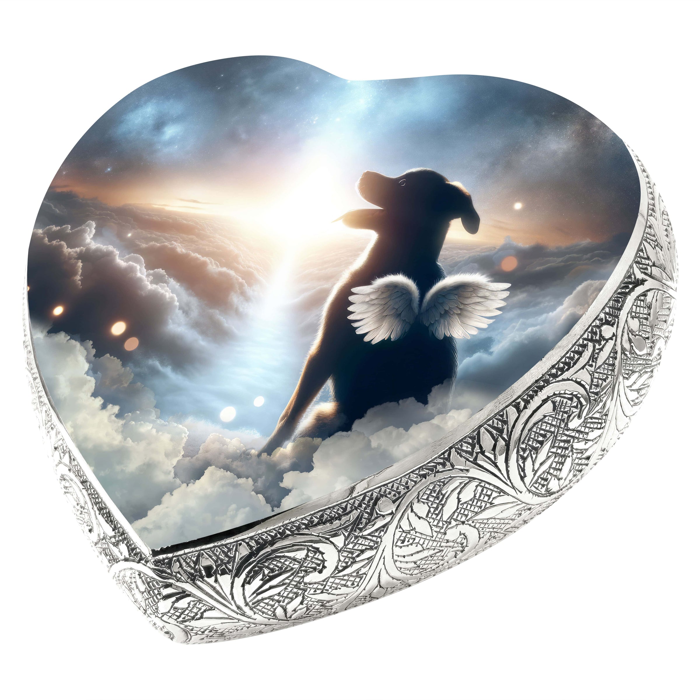 Any Breed - Twilight Haze Dog Urn