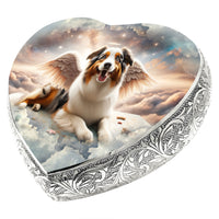 Australian Shepherd Dog Urn - Orion Shimmer Urn for Dog Ashes
