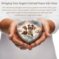 Australian Shepherd Dog Urn - Orion Shimmer Urn for Dog Ashes