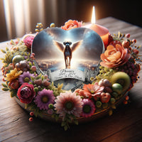 Boxer Dog Urn - Divine Dreamscape Urn for Dog Ashes