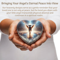 Boxer Dog Urn - Divine Dreamscape Urn for Dog Ashes