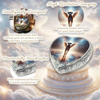 Boxer Dog Urn - Divine Dreamscape Urn for Dog Ashes