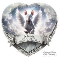 Bull Terrier Dog Urn - Celestial Cascade Urn for Dog Ashes