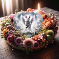 Bull Terrier Dog Urn - Celestial Cascade Urn for Dog Ashes