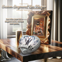Bull Terrier Dog Urn - Celestial Cascade Urn for Dog Ashes