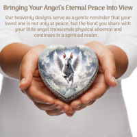 Bull Terrier Dog Urn - Celestial Cascade Urn for Dog Ashes
