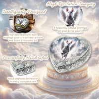 Bull Terrier Dog Urn - Celestial Cascade Urn for Dog Ashes