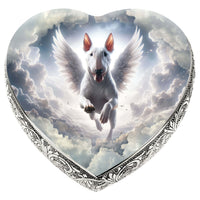 Bull Terrier Dog Urn - Celestial Cascade Urn for Dog Ashes