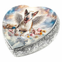 Bull Terrier Dog Urn - Cosmic Charm Urn for Dog Ashes