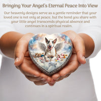 Bull Terrier Dog Urn - Cosmic Charm Urn for Dog Ashes