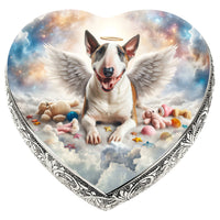 Bull Terrier Dog Urn - Cosmic Charm Urn for Dog Ashes