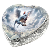 Bull Terrier Dog Urn - Divine Drift Urn for Dog Ashes