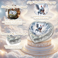 Bull Terrier Dog Urn - Divine Drift Urn for Dog Ashes