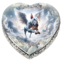 Bull Terrier Dog Urn - Divine Drift Urn for Dog Ashes